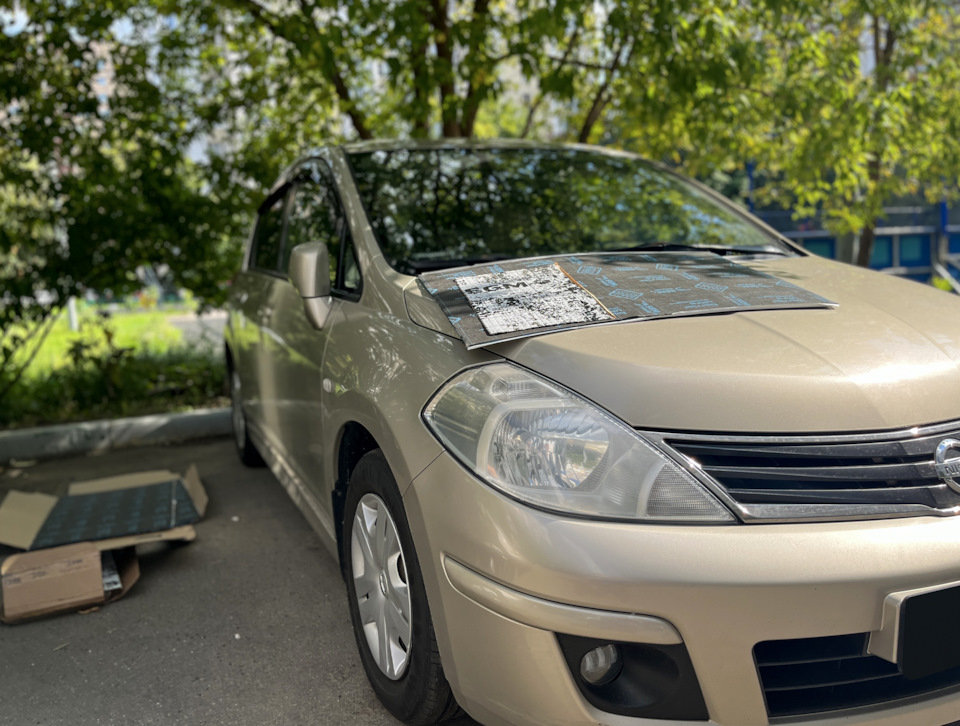 Реклама Nissan Tiida