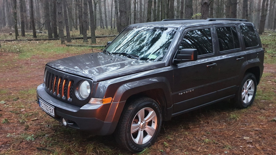 jeep 4x4 patriot