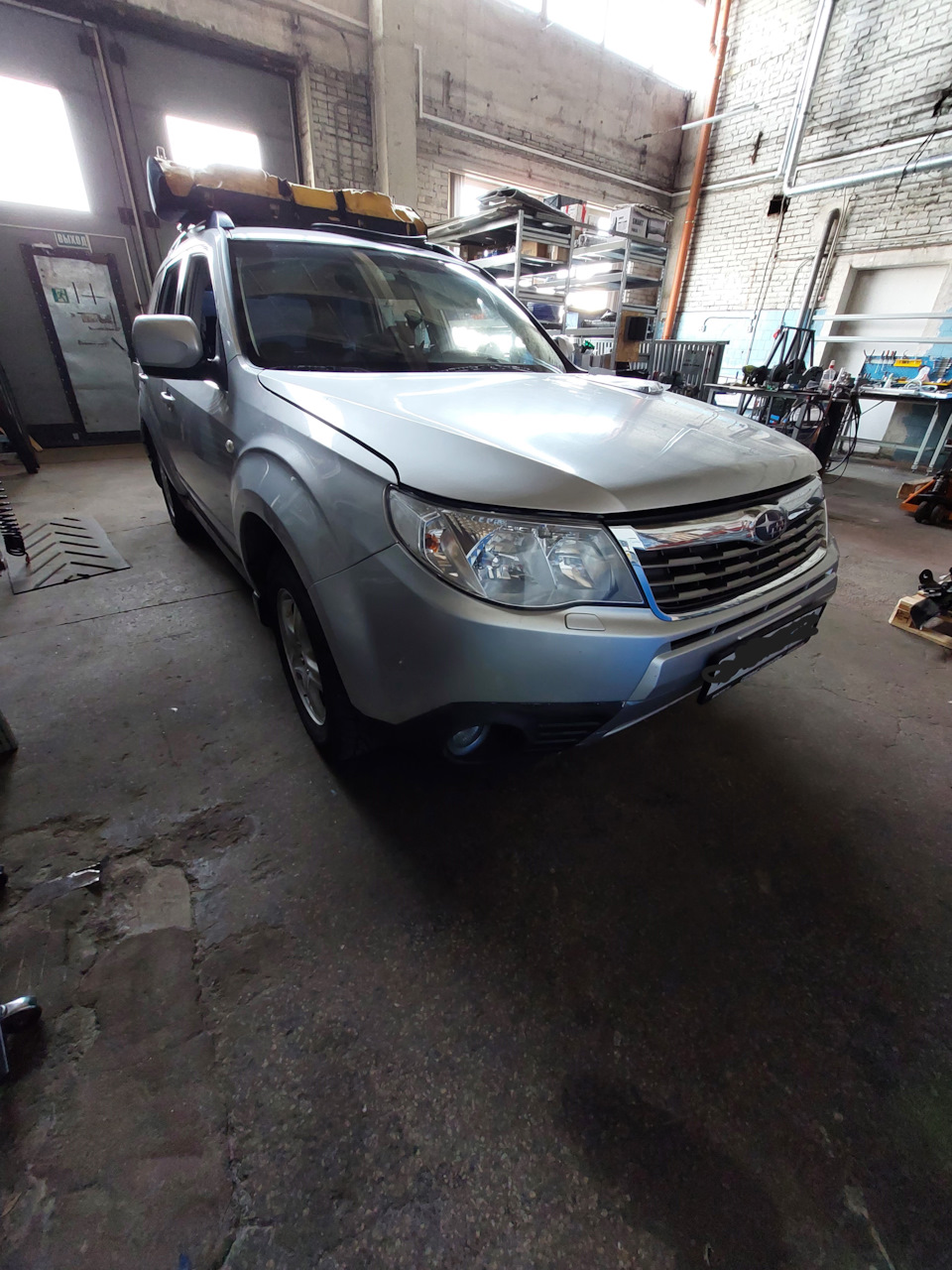 План действий — Subaru Forester (SH), 2 л, 2008 года | просто так | DRIVE2