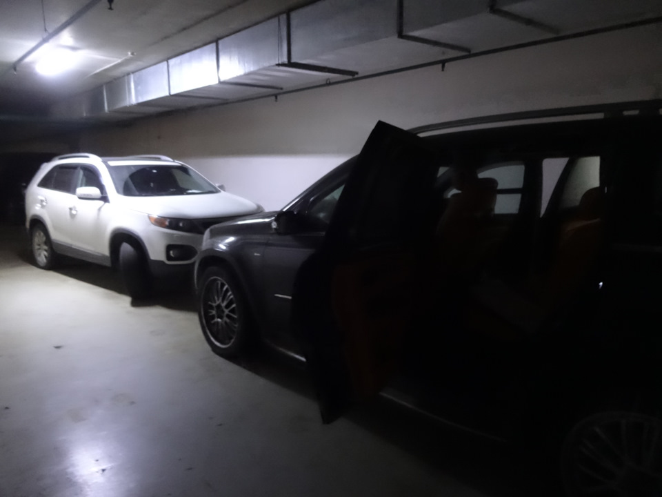 Photo from the logbook Mercedes-Benz GL-Class (X164)