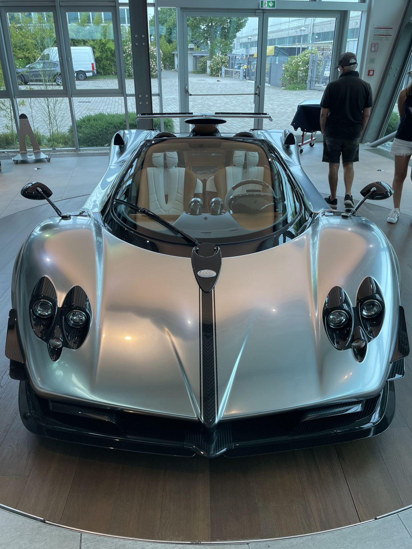 Pagani Zonda 760 LM Roadster