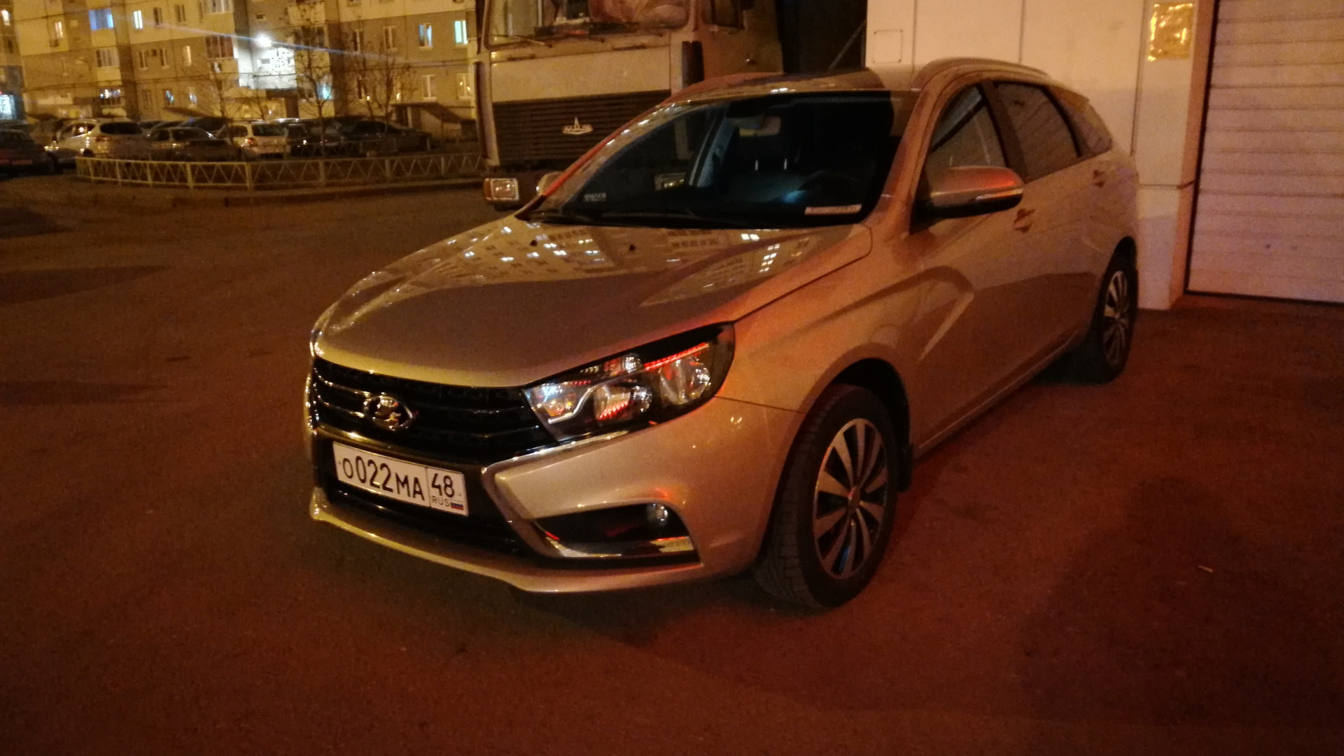 Lada Vesta SW 1.8 бензиновый 2019 | << Жигули >> на DRIVE2