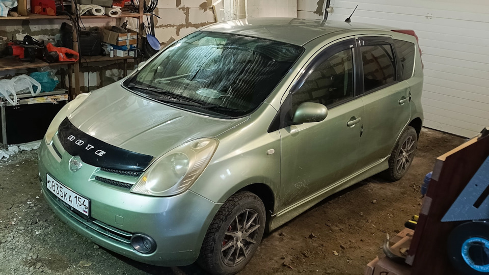 Nissan Note Пушка-Полторушка
