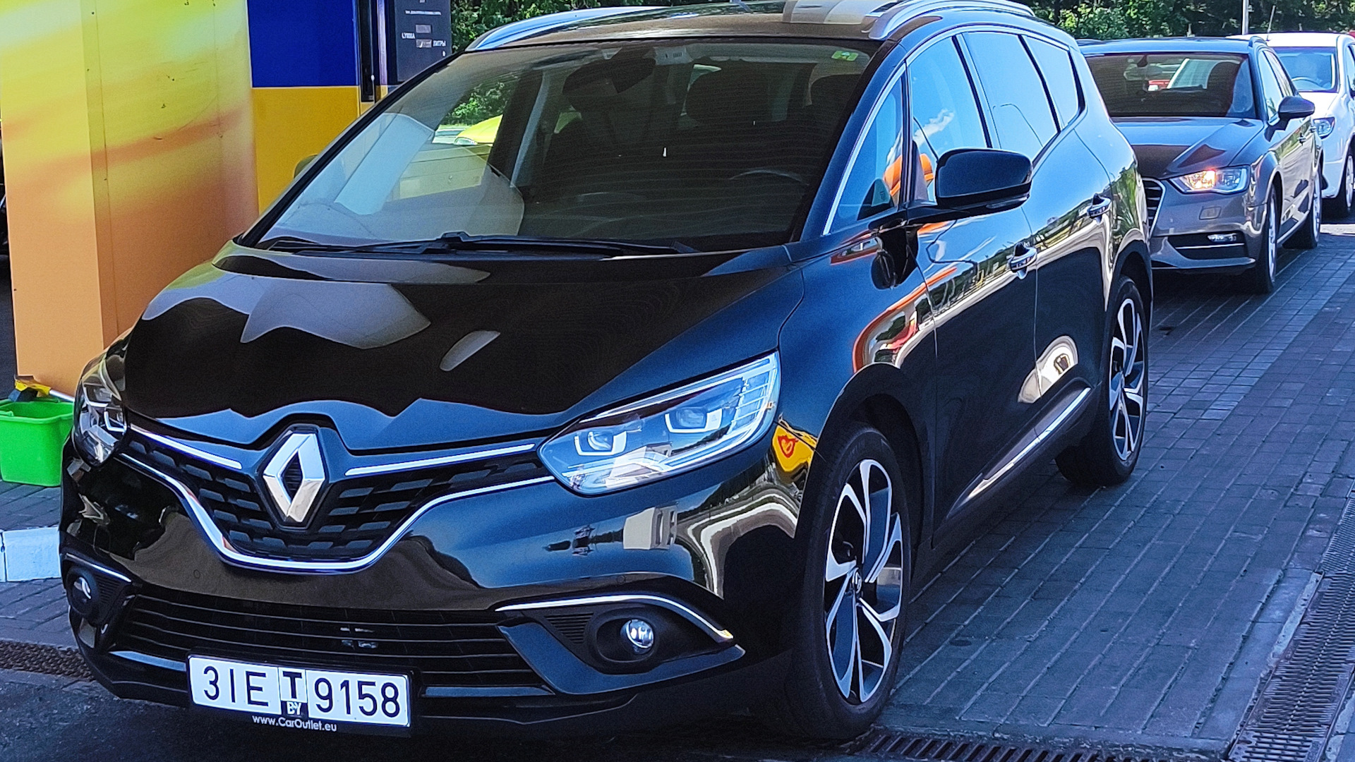 Renault Grand Scenic IV 1.5 дизельный 2018 | на DRIVE2