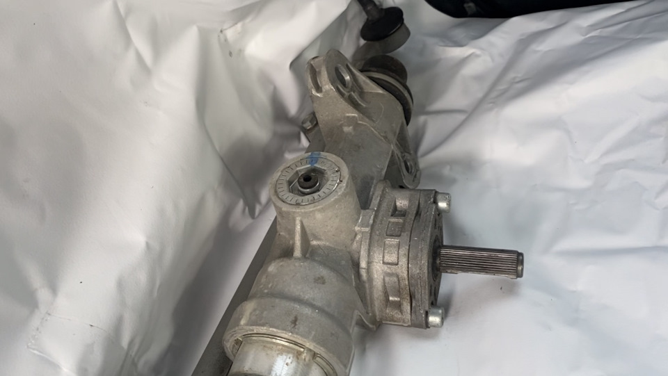 Рулевая рейка от калины 2(гранты) 3 оборота — Lada Калина хэтчбек, 1,6 ...