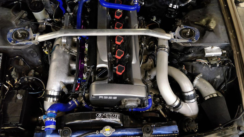 Фото в бортжурнале Nissan Skyline (R32)