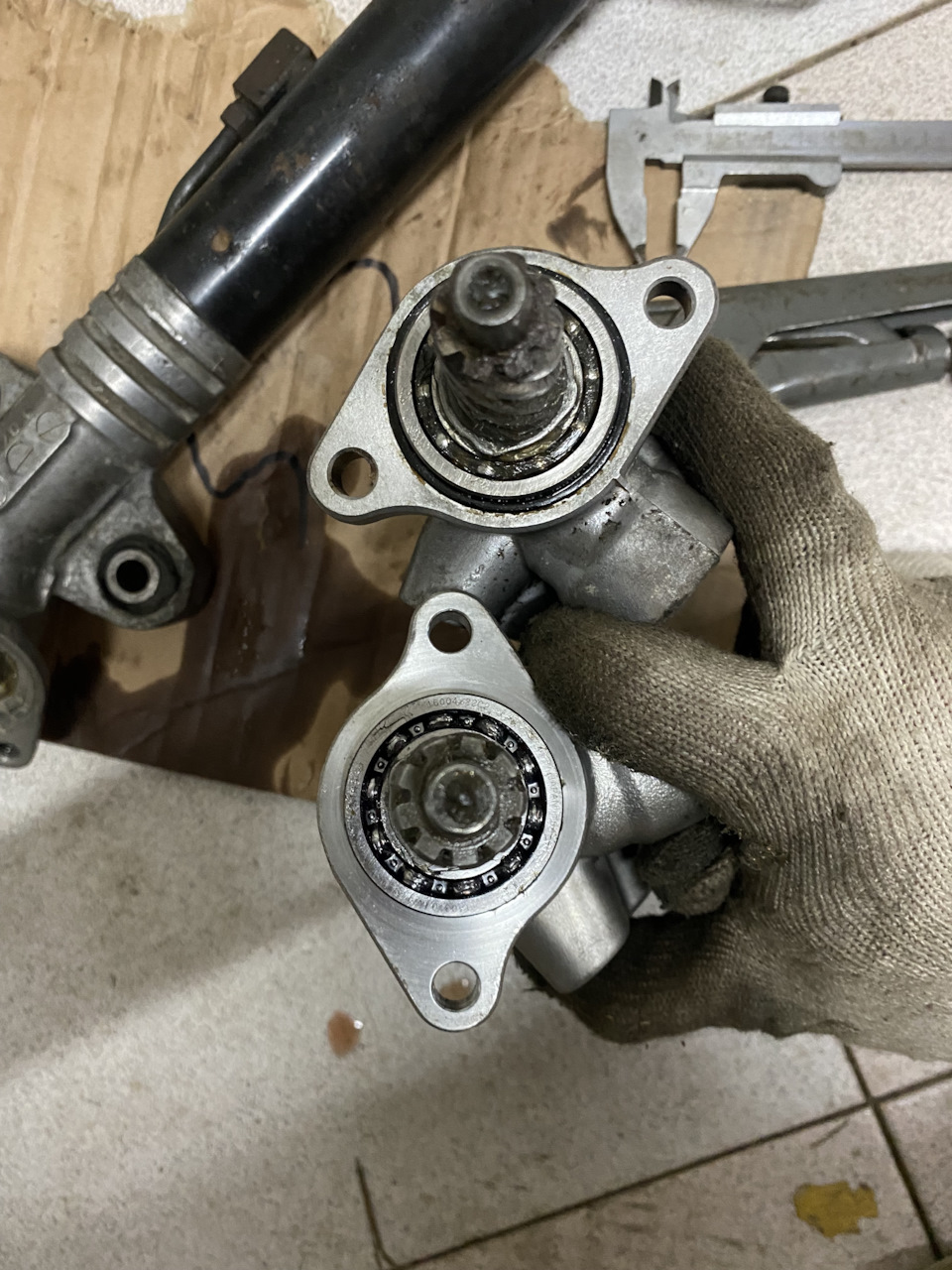 Фото в бортжурнале Subaru Legacy (BL/BP)