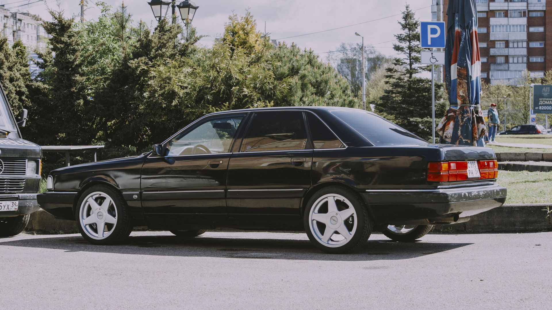 Audi 200 (20v) 2.2 бензиновый 1989 | 20v quattro на DRIVE2