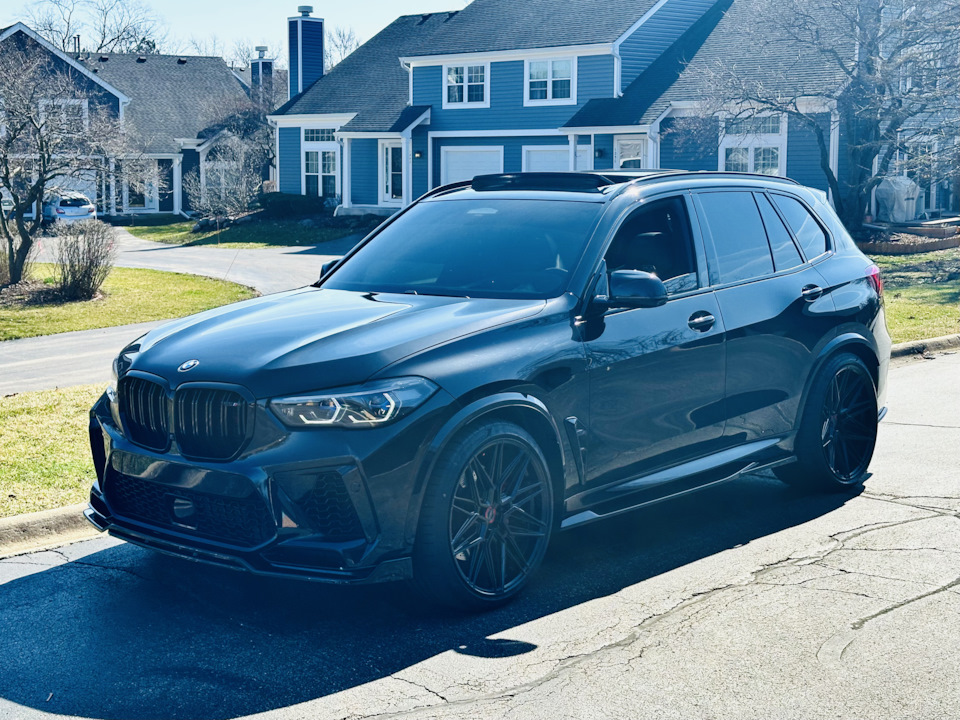 Pirelli P Zero и про то про сё — BMW X5 M (F95), 4,4 л, 2022 года ...