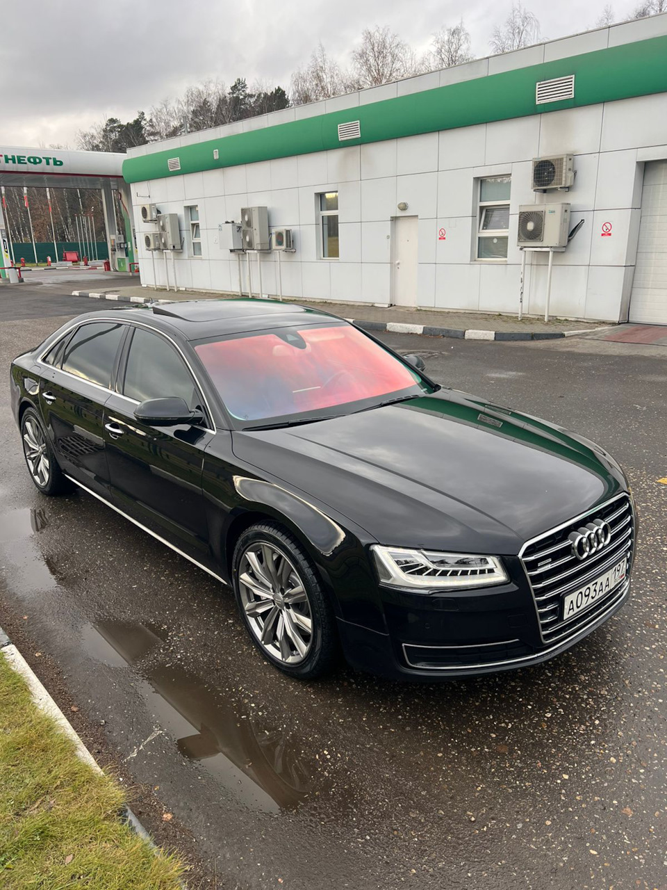 Редчайшая тонировка от самой первой Audi a8 — Audi A8 (D4), 4 л, 2015 года  | тюнинг | DRIVE2