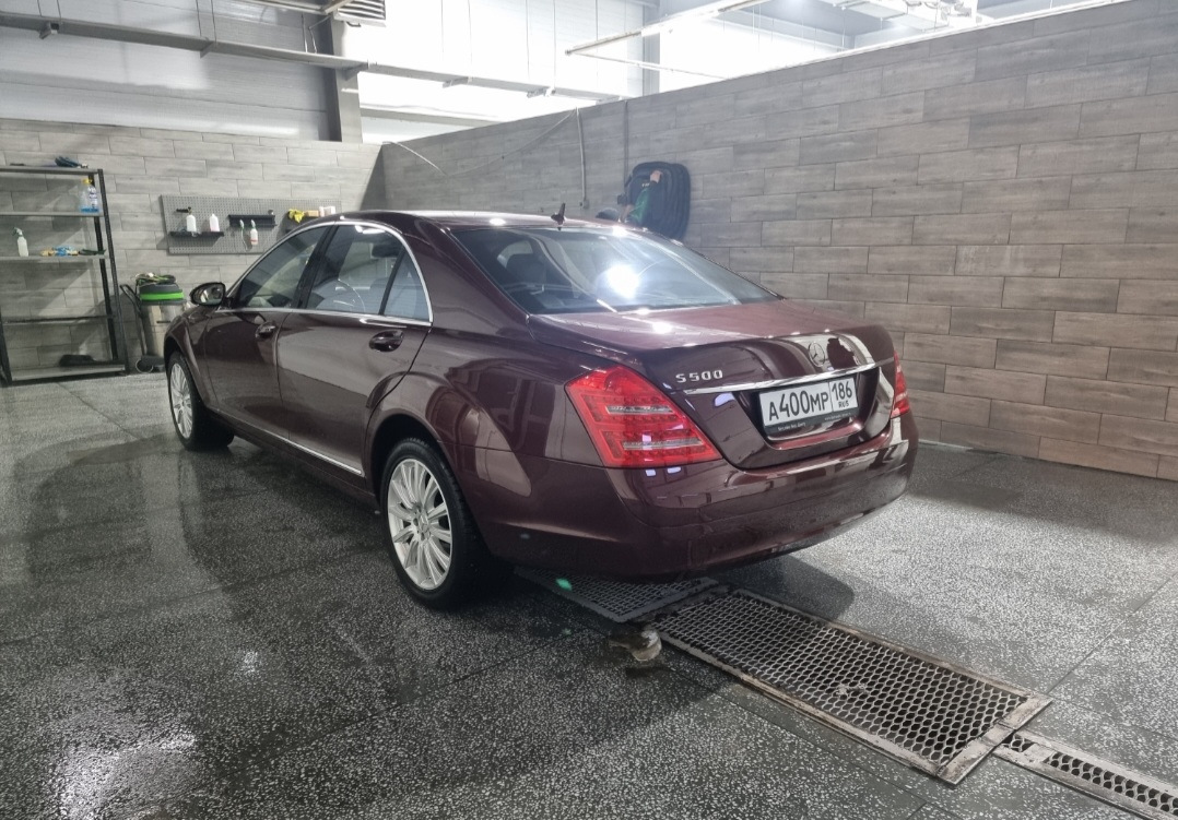 w 221 рестайлинг