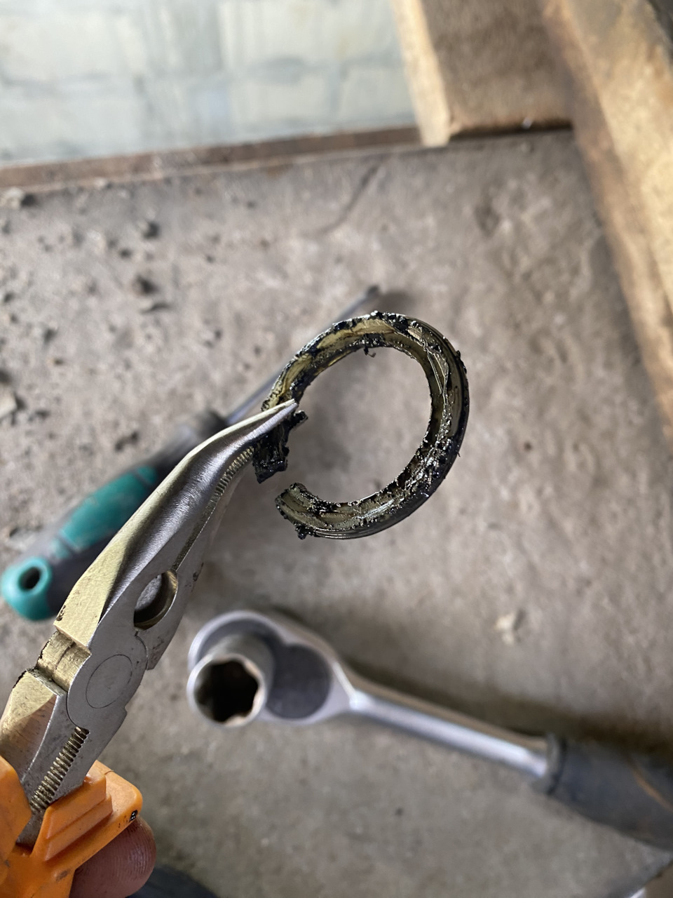 Тяжко, но вышла — Hyundai Tucson (JM)