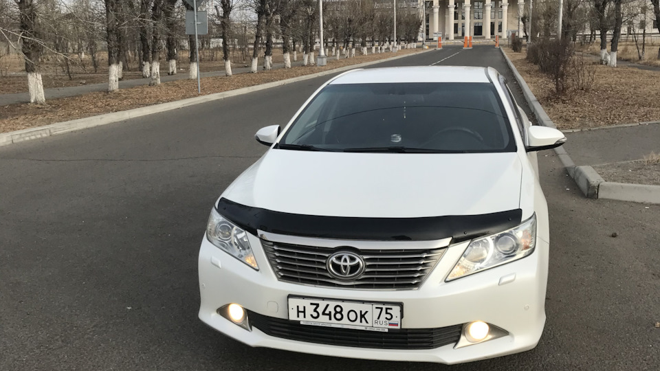 Toyota Camry 50 реклама