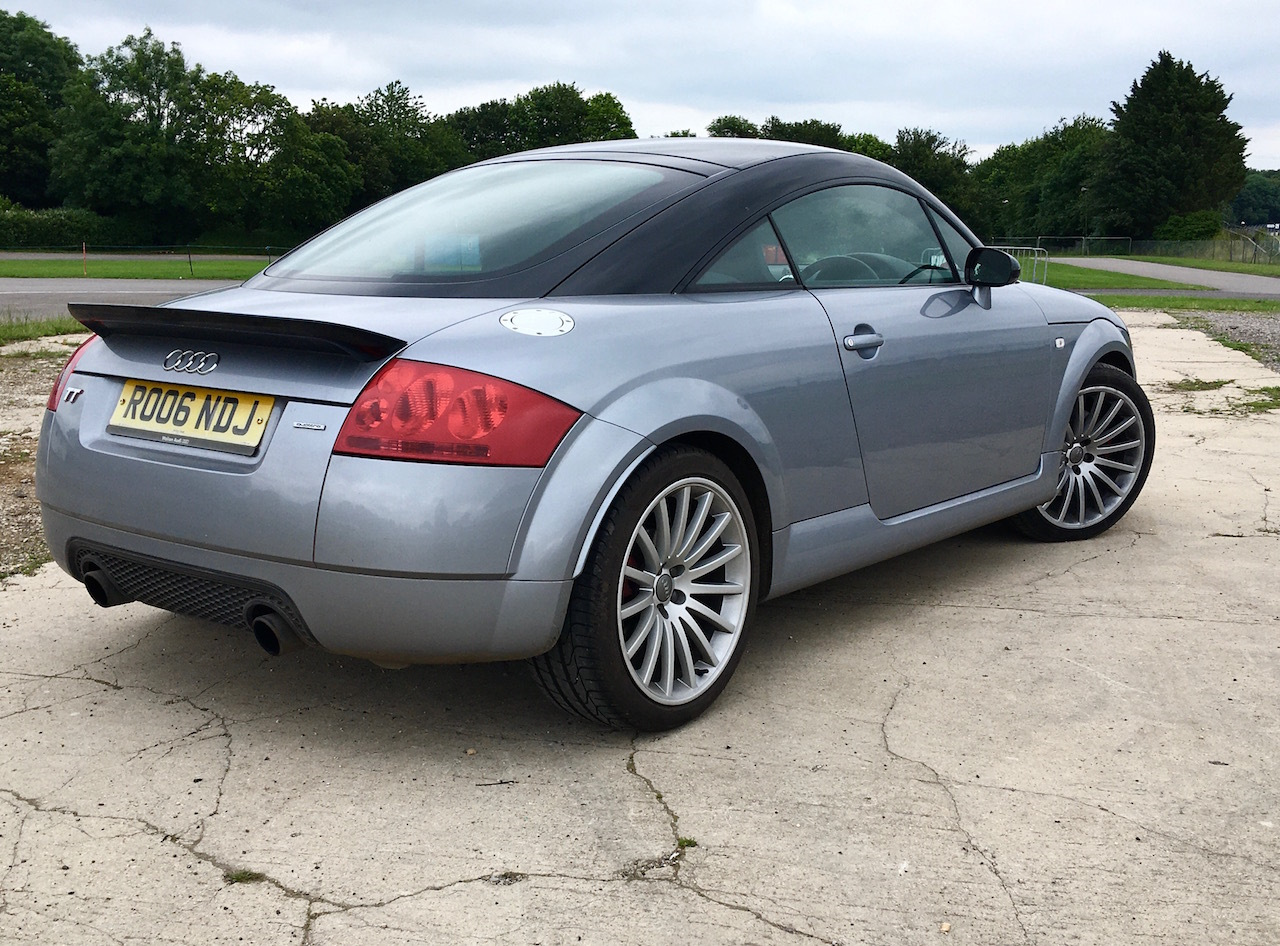 Отличия всех Audi TT mk1 (8n) — Audi TT (1G), 1,8 л, 1999 года другое