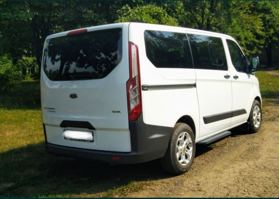  ford tourneo transit custom 2 2