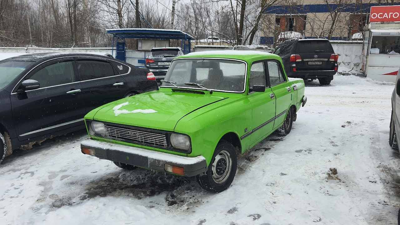 Москвич 2140 1.5 бензиновый 1982 | 