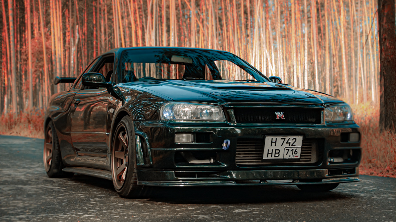 Nissan Skyline (R34) 2.5 бензиновый 1999 | на DRIVE2