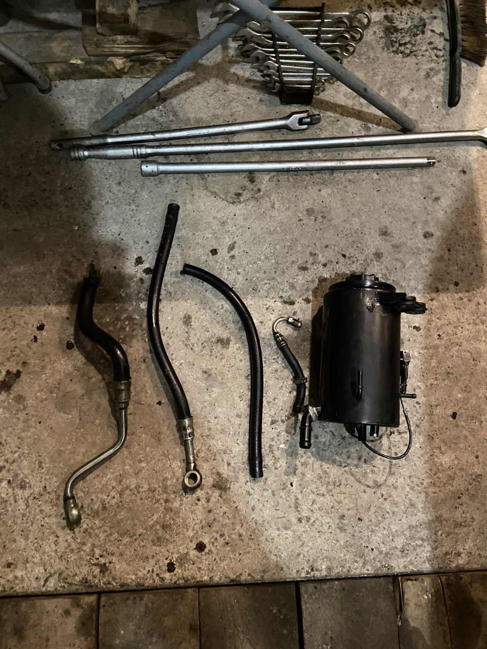 Замена рвд на гур — BMW 7 series (E32), 5 л, 1988 года | расходники ...