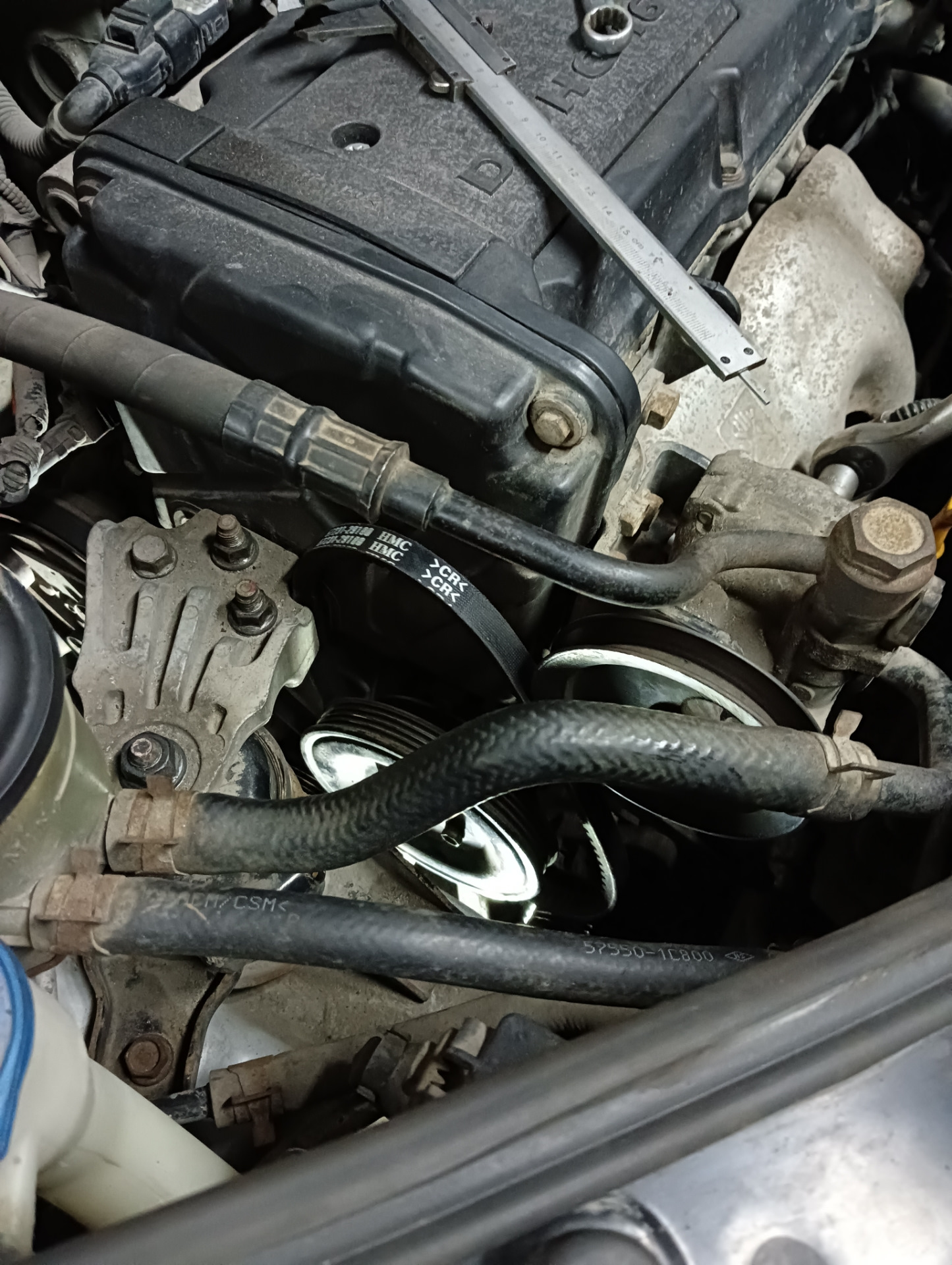 Обслуживание ГУР :) — Hyundai Getz, 1,4 л, 2008 года | расходники | DRIVE2