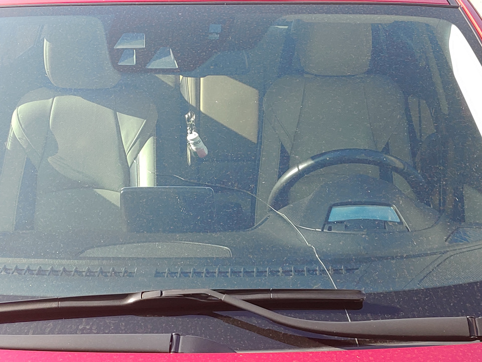 Замена лобового стекла или Мазда побывала в Пежо))) — Mazda 3 (3G) BM ...