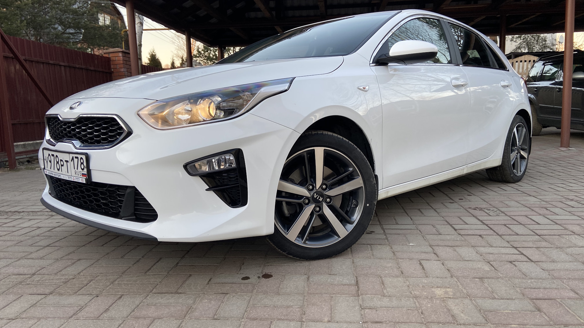 KIA Ceed (3G) 1.4 бензиновый 2018 | 1.4 turbo 🌀 на DRIVE2