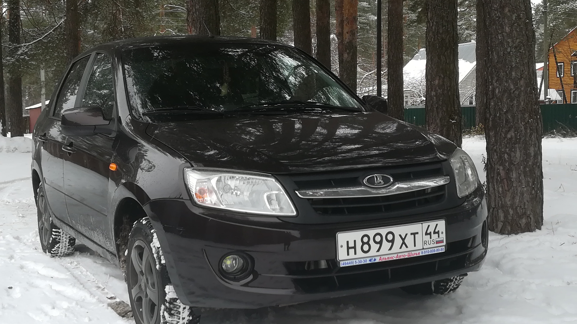 Lada Гранта 1.6 бензиновый 2013 | Чика Кашемир на DRIVE2