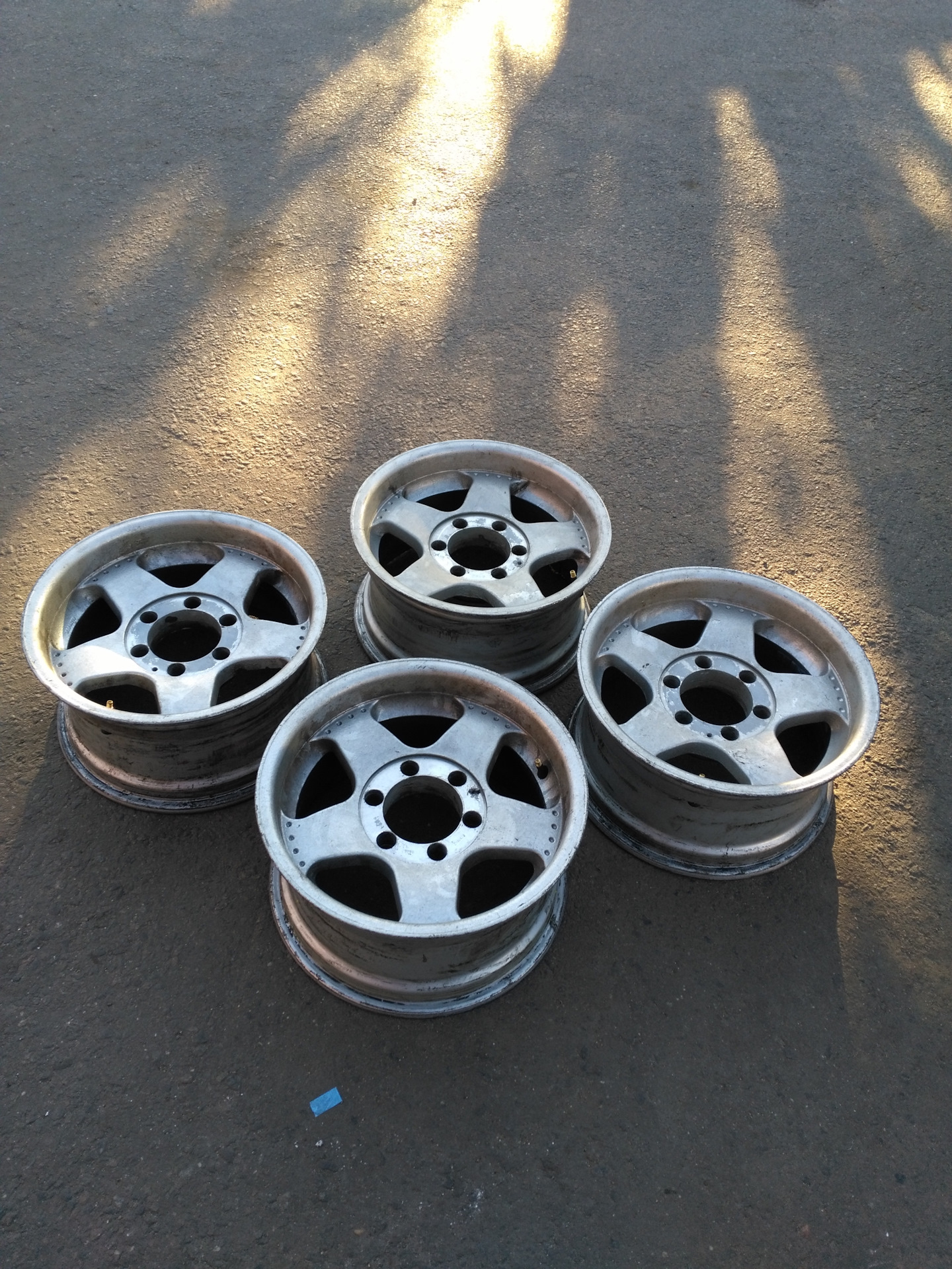 Диски MiM Rimini 6*139,7 R16 — Isuzu Amigo (II), 2,2 л, 1998 года ...