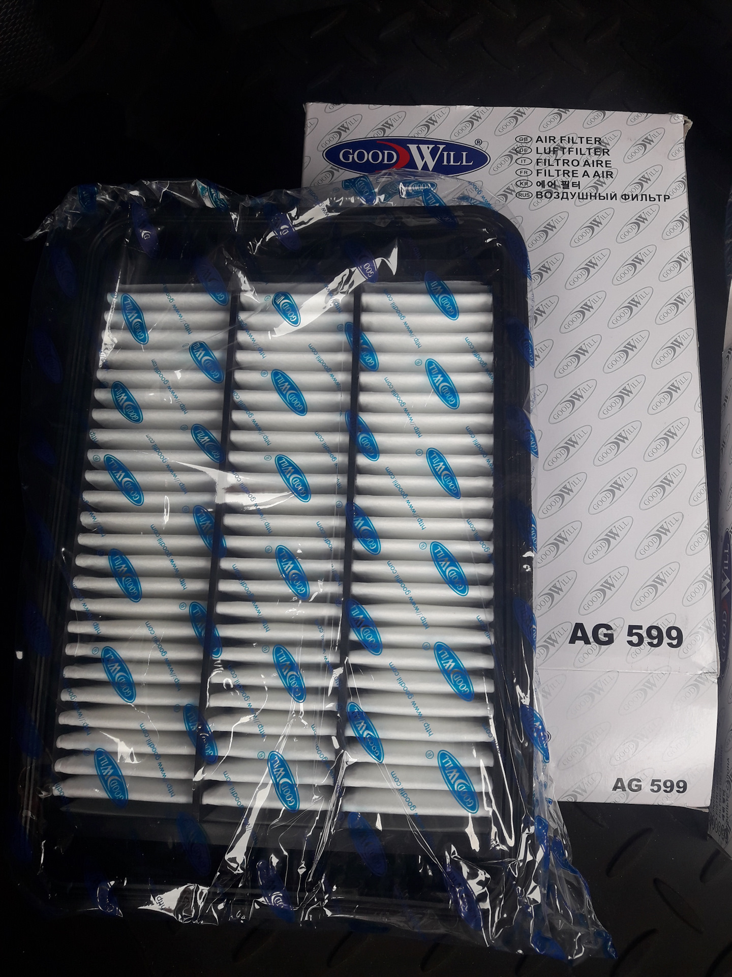 Замена воздушного фильтра, салонного фильтра Гудвил — Mitsubishi ...