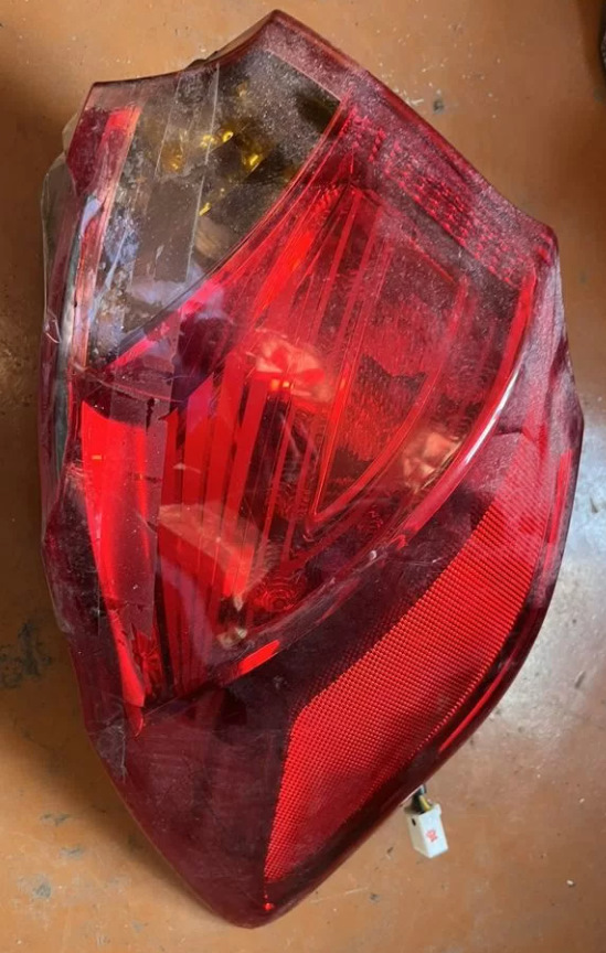 Задние диодные LED фонари от дорестайлинга — KIA Ceed (2G), 1,6 л, 2018 ...