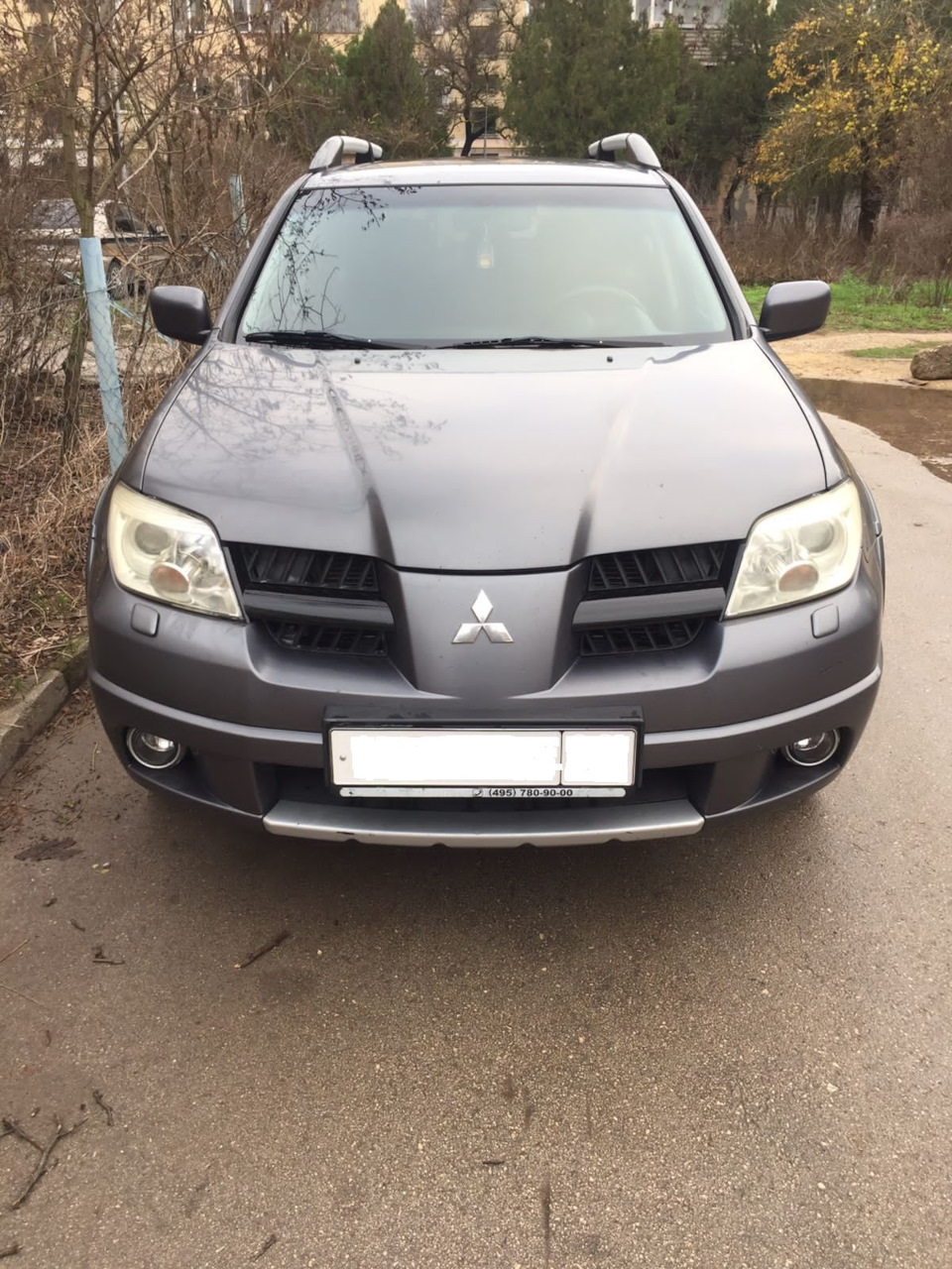 Машина поехала к новому собственнику — Mitsubishi Outlander (1G), 2,4 л, 2006  года | другое | DRIVE2