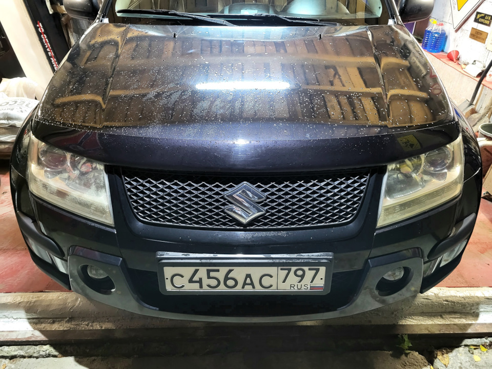 Фото в бортжурнале Suzuki Grand Vitara (2G)