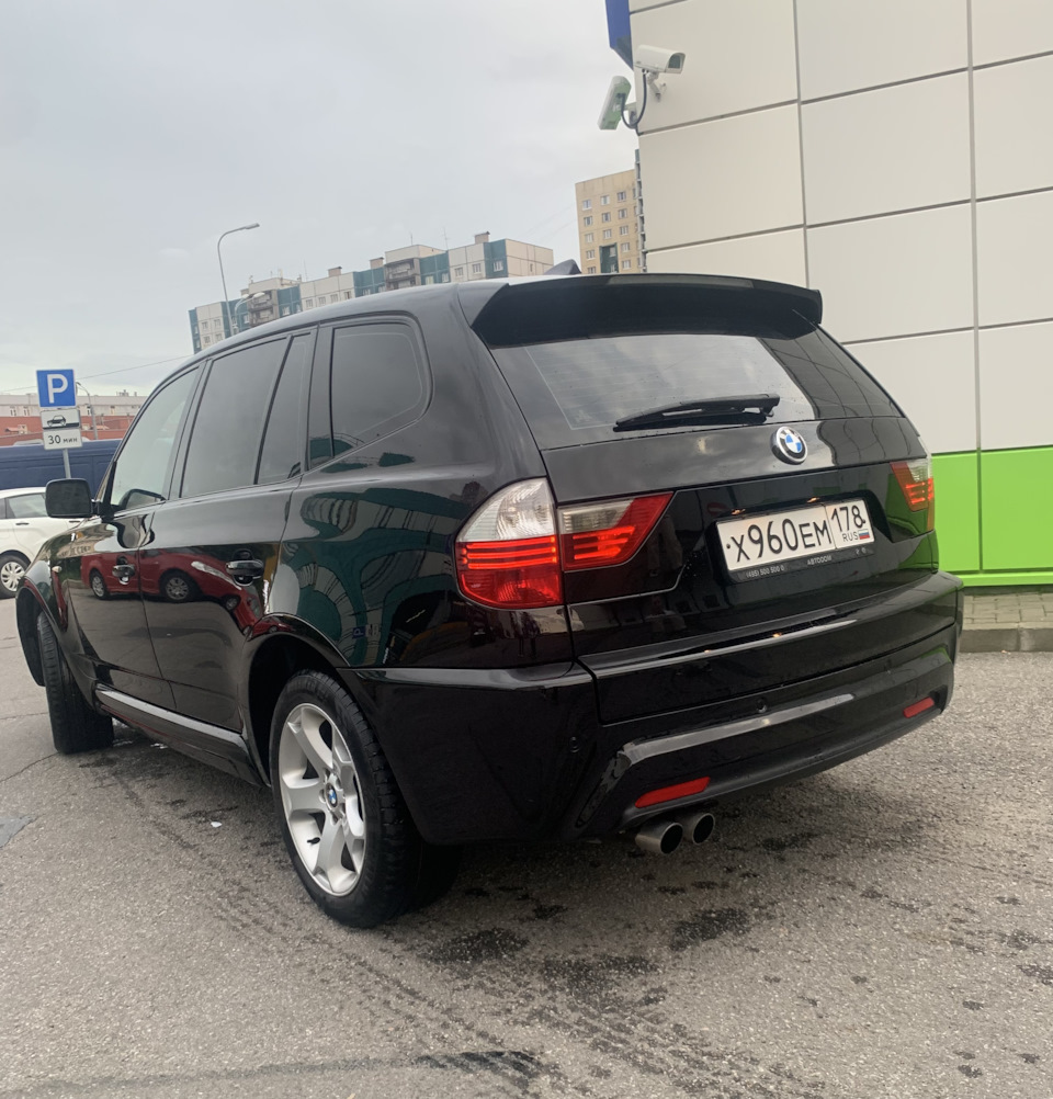 Знакомство. — BMW X3 (E83), 3 л, 2007 года | покупка машины | DRIVE2