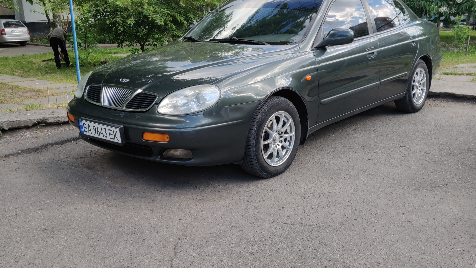 Daewoo Leganza 2.0 бензиновый 1998 | 2.0 8кл. на DRIVE2