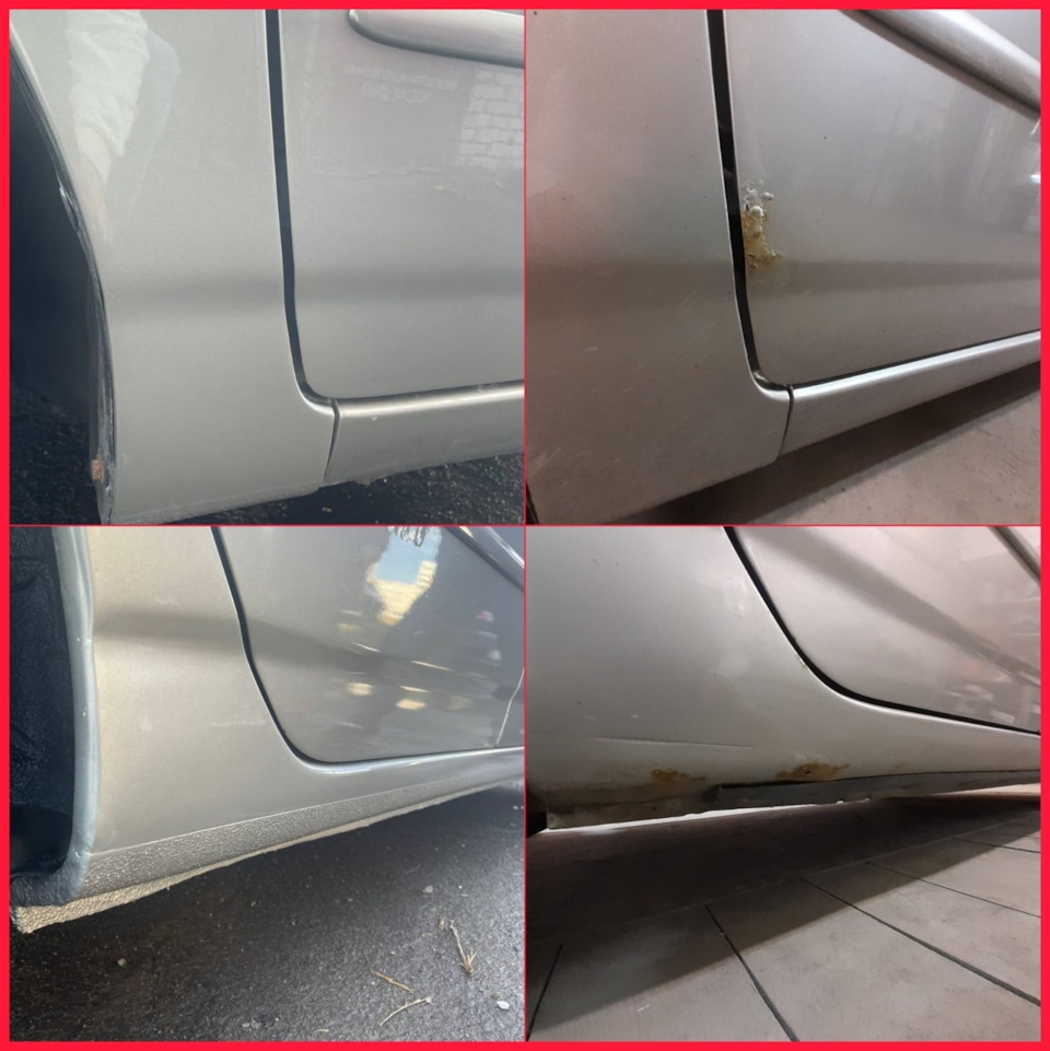 Кузовной ремонт Тойота Королла Спасио 2пок — DRIVE2