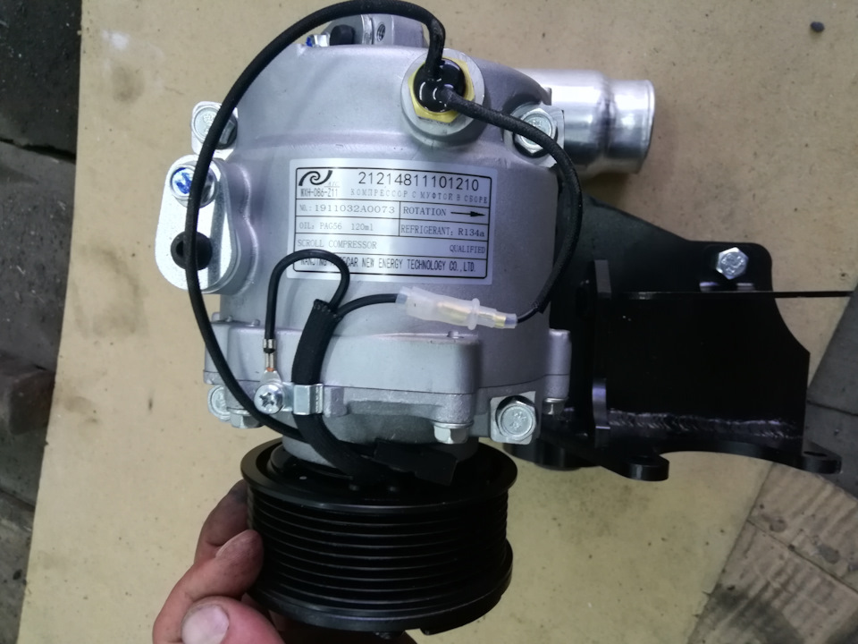 Запчасти на фото: 21214811101210. Фото в бортжурнале LADA 21061