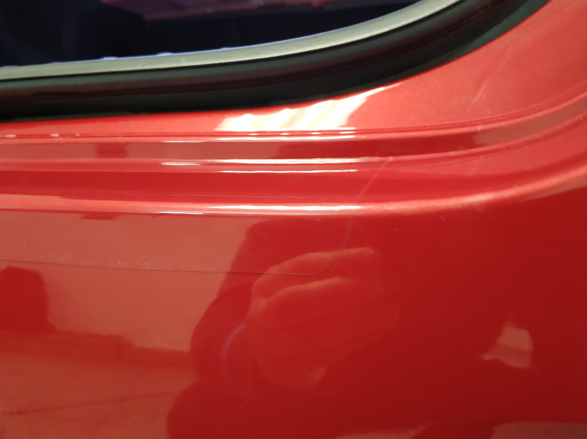 Защитная пленка на капот и зону загрузки — KIA Rio (4G), 1,6 л, 2018 ...