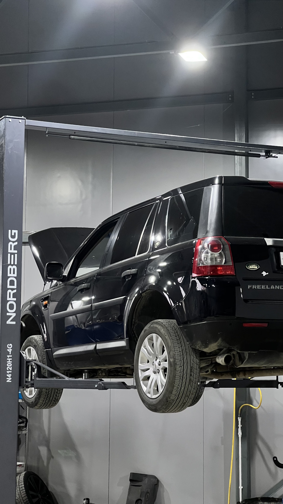 Подготовка к бездорожью и мелкий ремонт — Land Rover Freelander 2, 3,2 ...