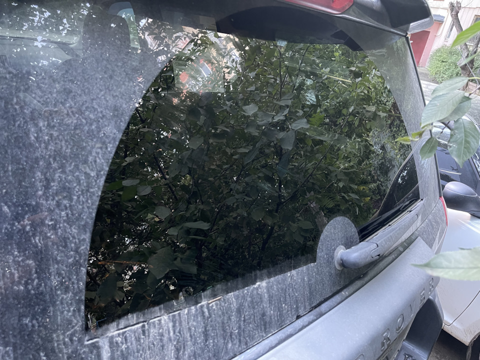Задний дворник — Land Rover Freelander 2 (L359), 2,2 л, 2008 года ...