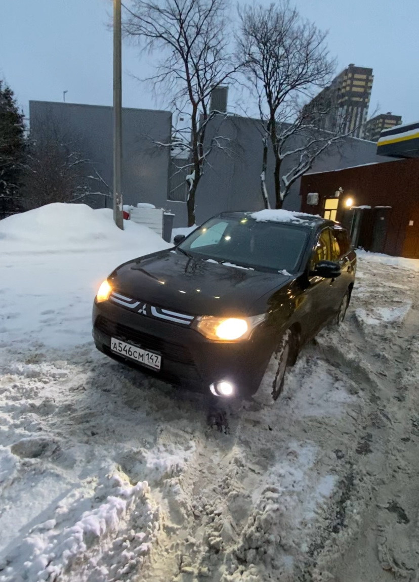 1. Покупка и перегон СПб — Сочи. — Mitsubishi Outlander (3G), 2 л, 2013  года | путешествие | DRIVE2