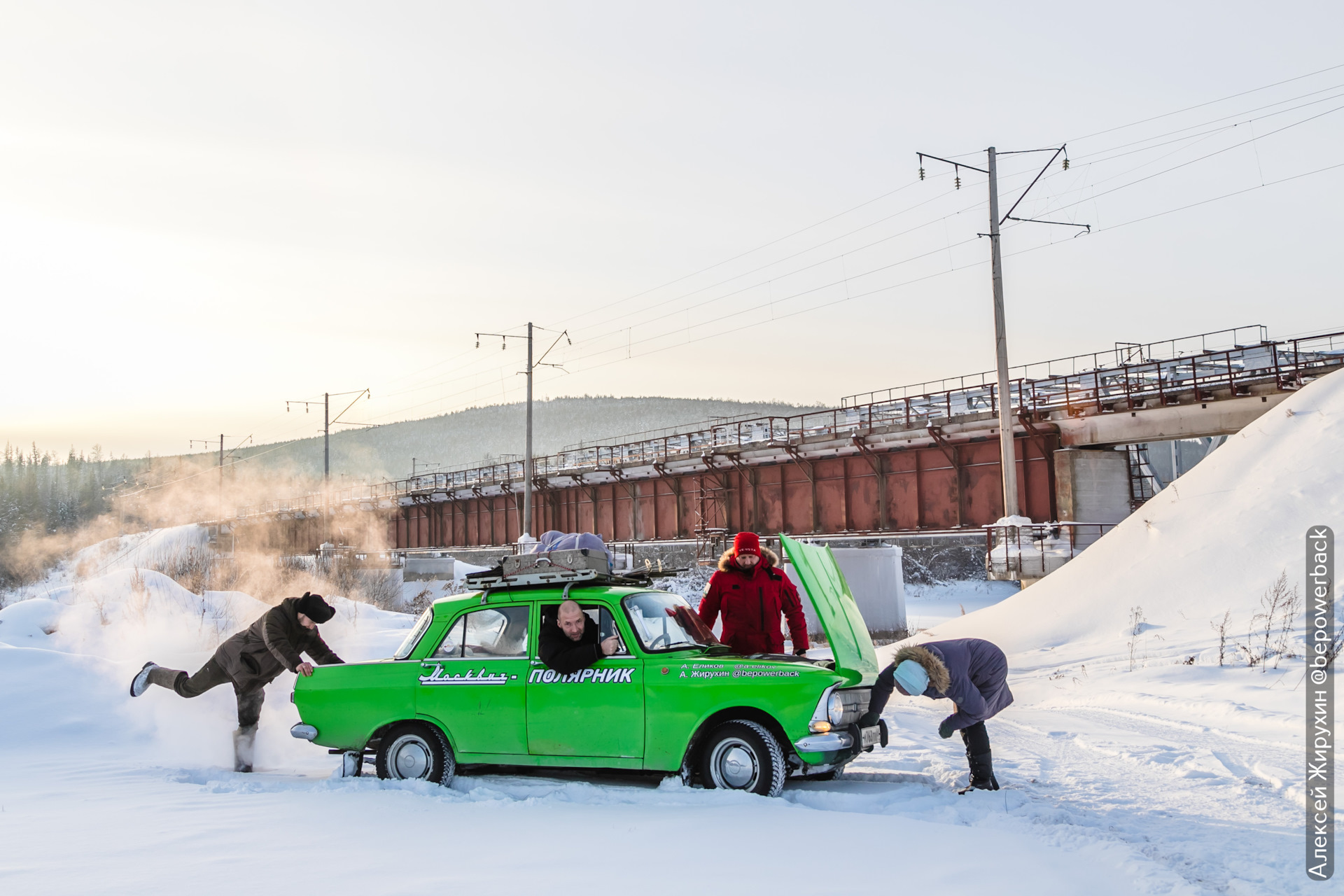 В Арктику на новом старом Москвиче. Часть 7 (Тайшет — Братск — Усть-Кут)  Автодублер БАМа — DRIVE2