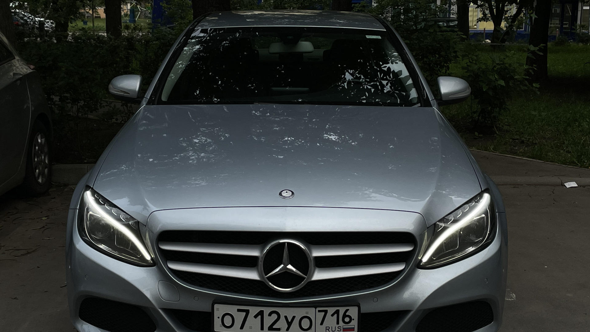 Mercedes-Benz C-class (W205) 1.6 бензиновый 2015 | Мерен на DRIVE2