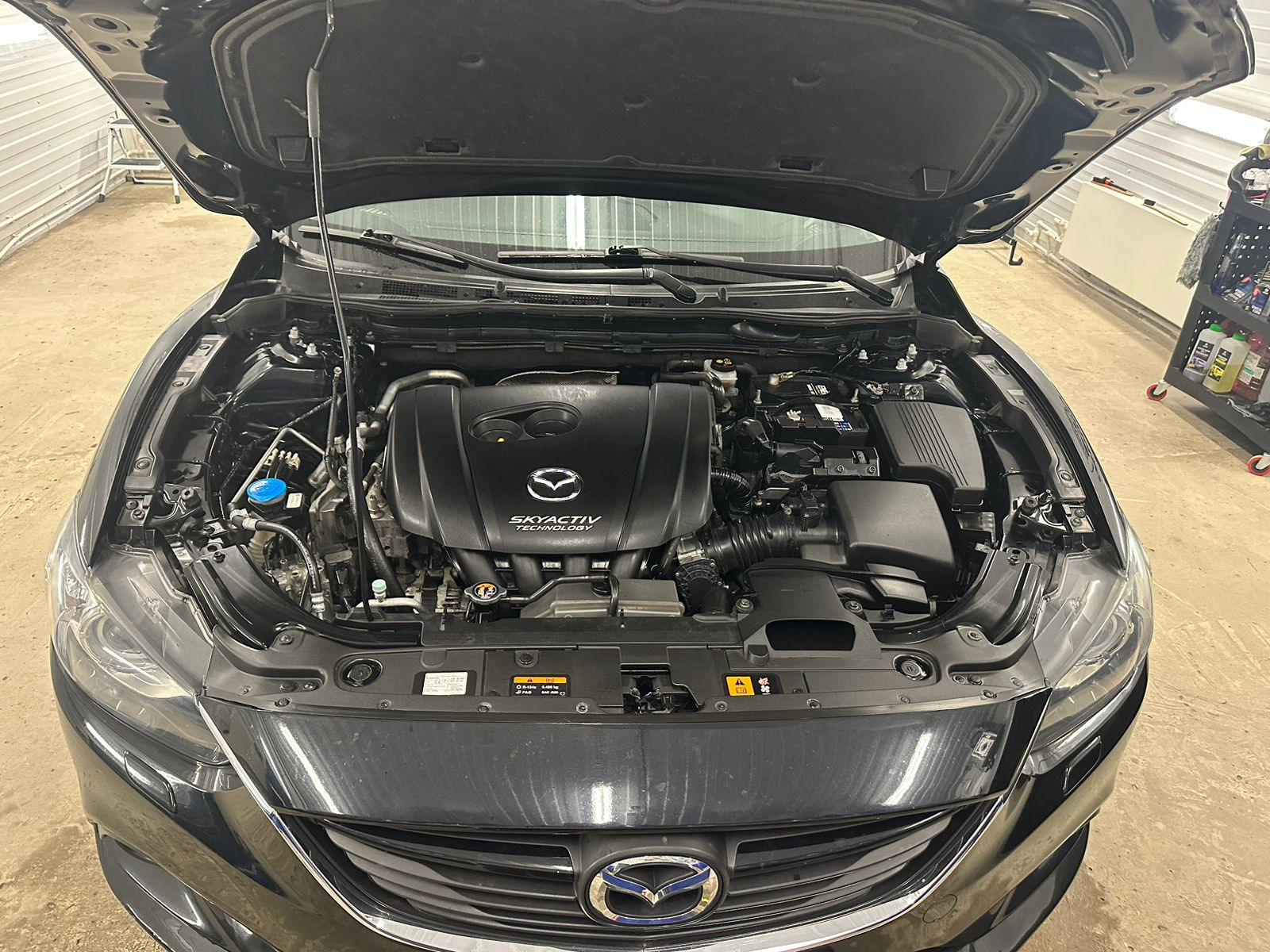 Замена прокладки клапанной крышки мазда 6 GJ 2.0. — Mazda 6 (3G) GJ, 2 ...