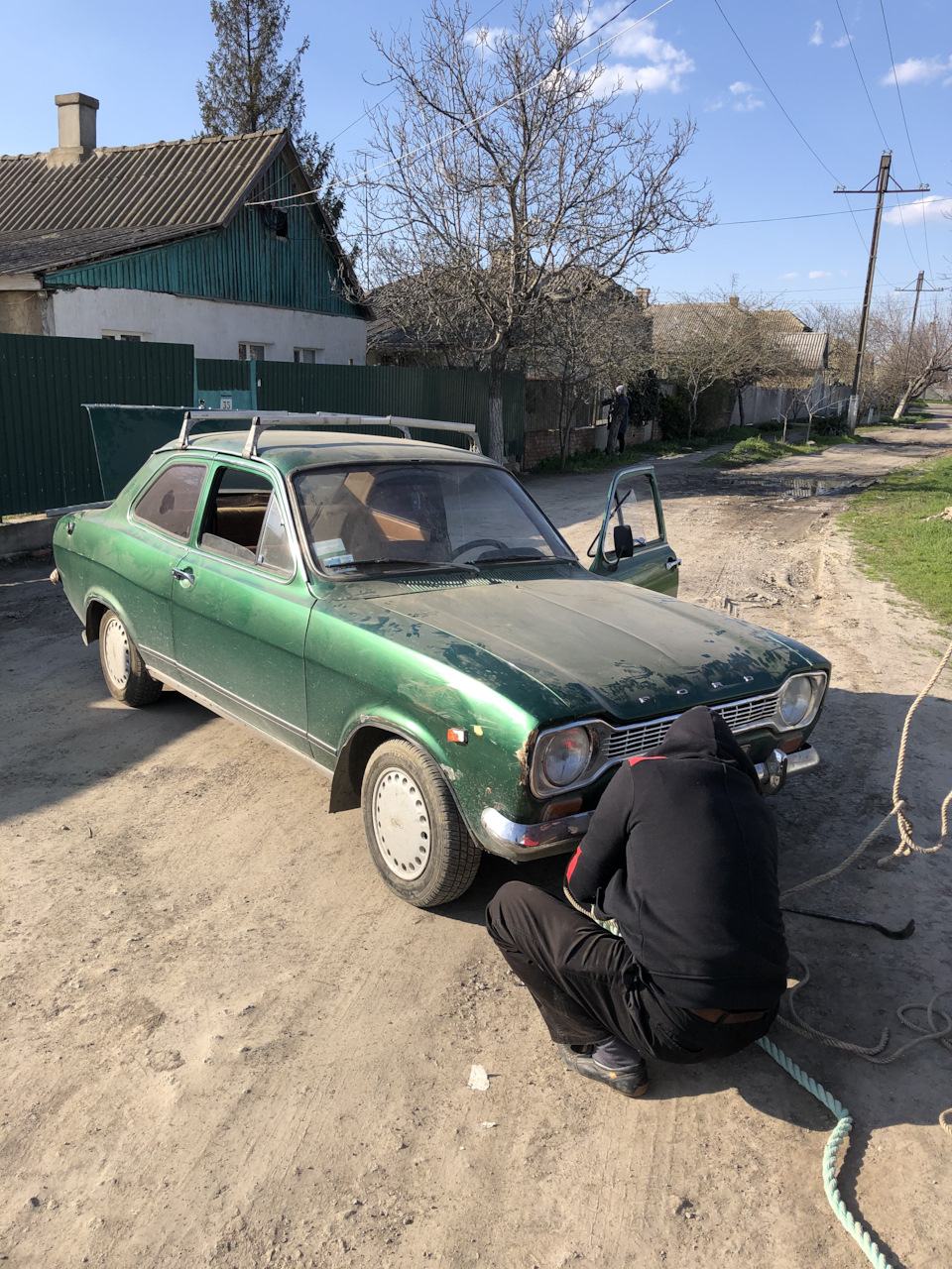 Поездка домой на галстуке. — Ford Escort Mk1, 1,3 л, 1974 года | покупка  машины | DRIVE2