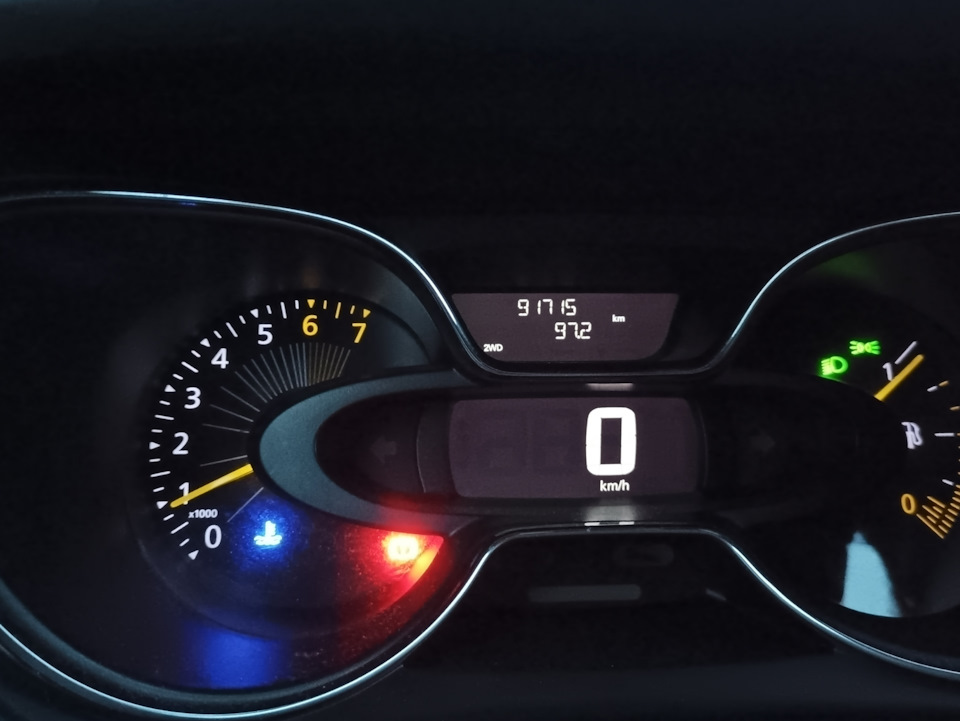 Фото в бортжурнале Renault Kaptur (2016)