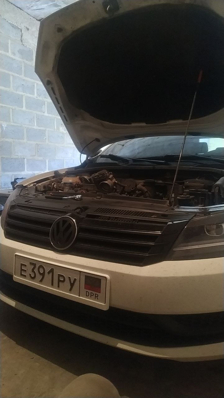 Фото в бортжурнале Volkswagen Passat US