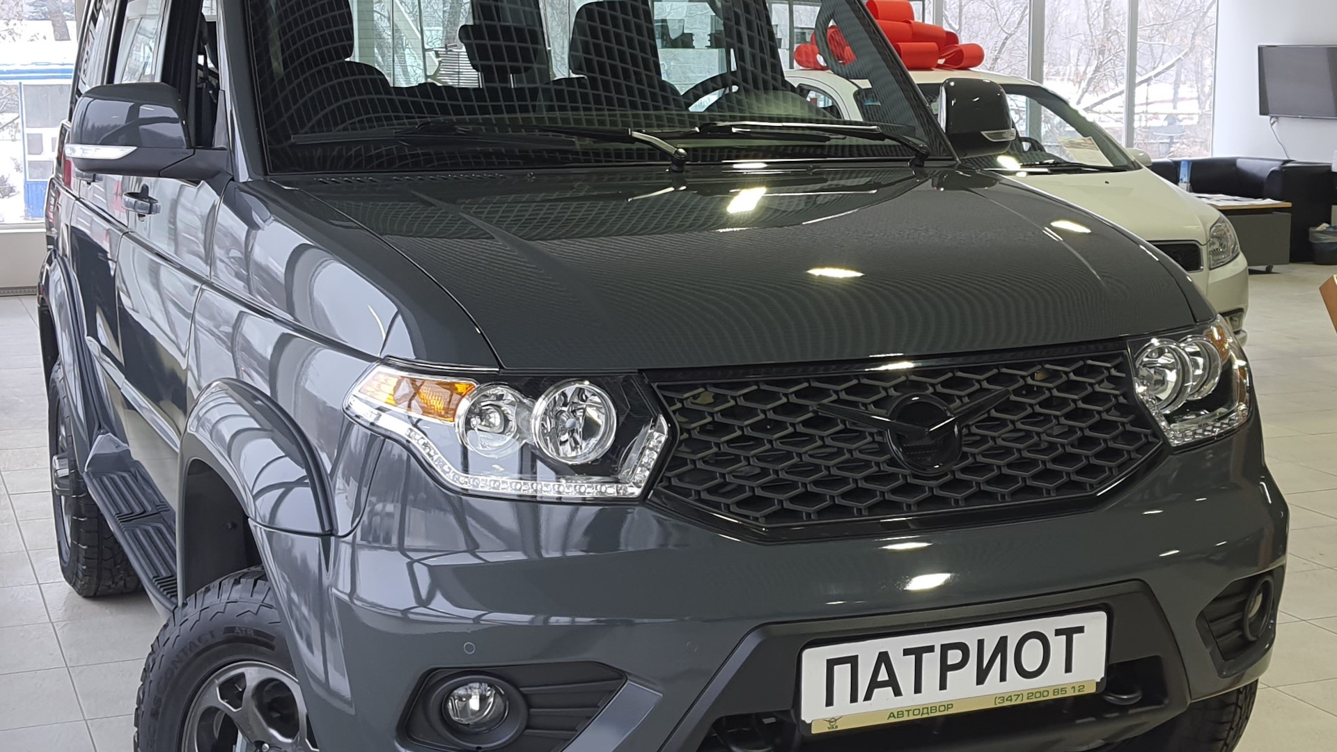 УАЗ Patriot 2.7 бензиновый 2020 | УАЗ Патриот АКПП на DRIVE2
