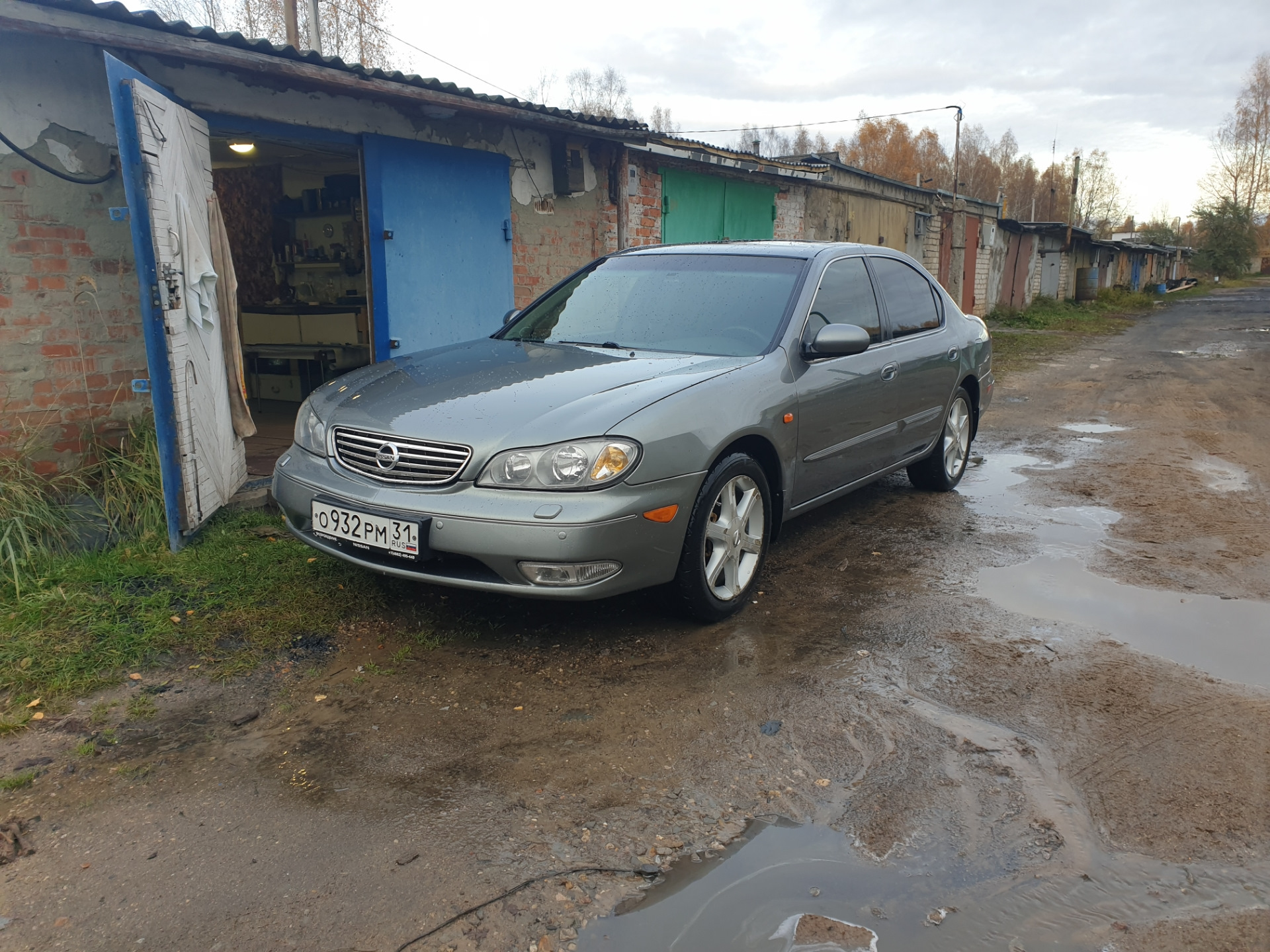 #41 Полировка + гидрофоб — Nissan Maxima QX (A33), 3 л, 2005 года ...