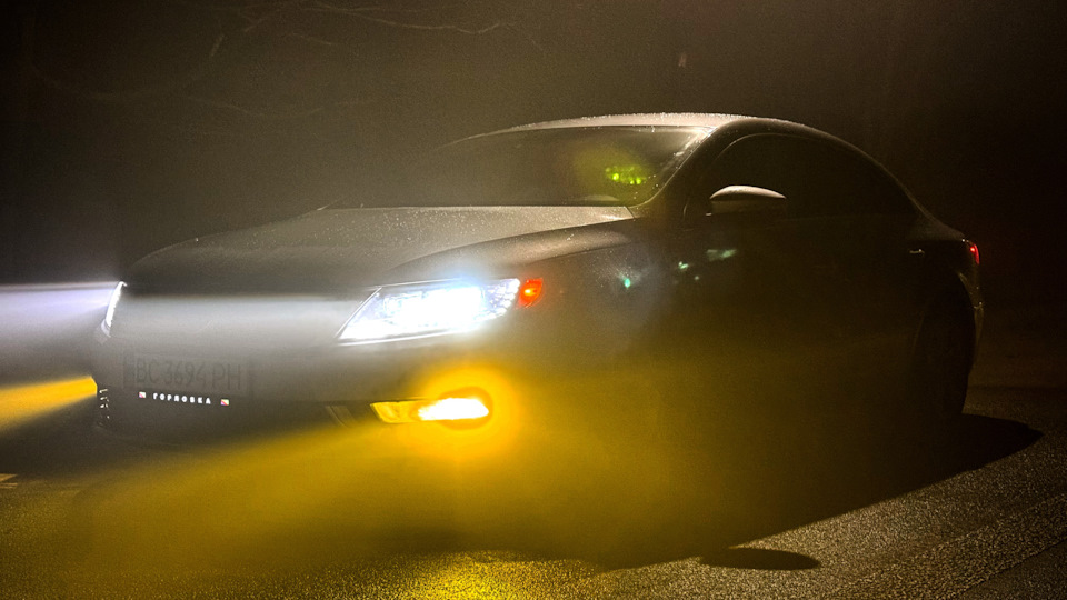 Фото в бортжурнале Volkswagen Passat CC
