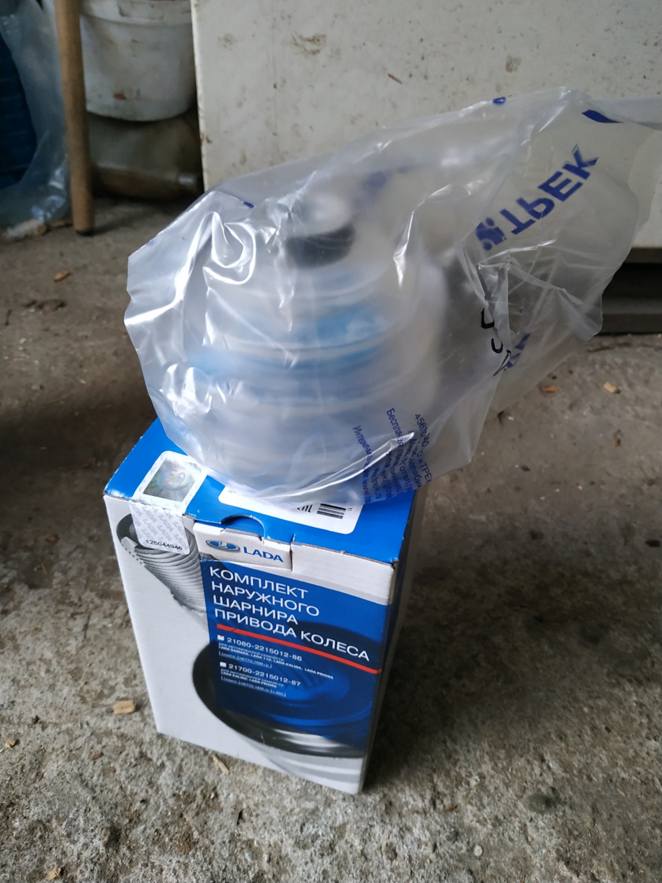 Замена наружной гранаты — Lada 21093i, 1,5 л, 2002 года | продажа ...