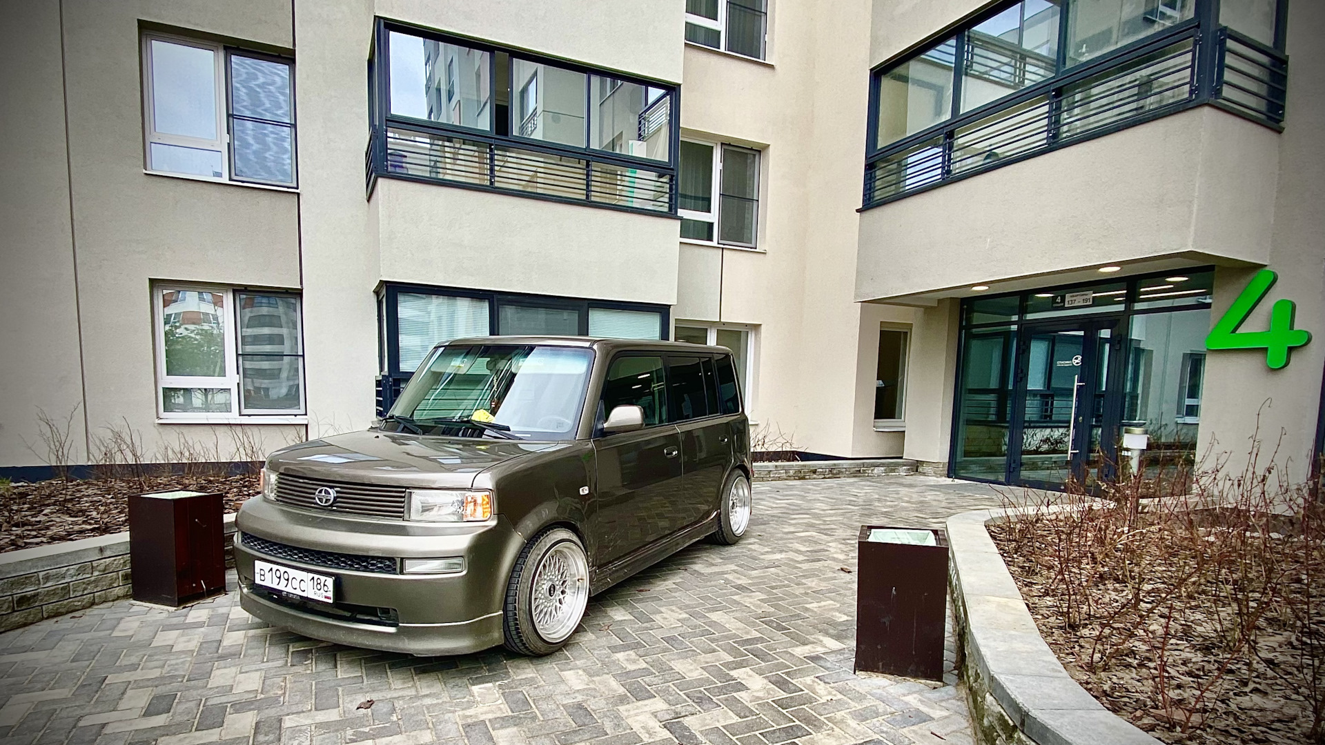 Scion xB I 1.5 бензиновый 2004 | Risen from hell на DRIVE2